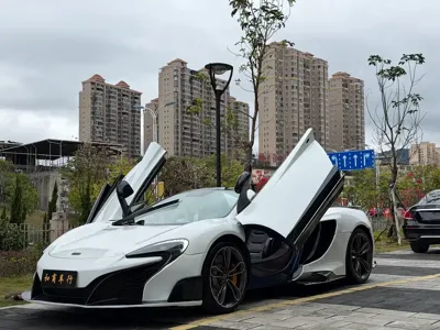 McLaren 12C