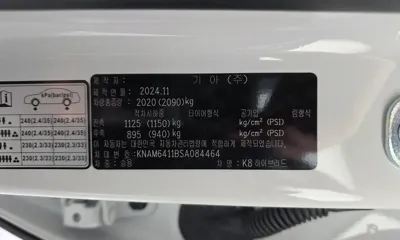 Kia K8