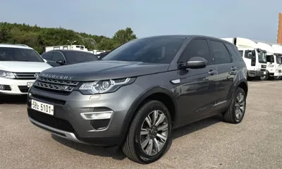 Land Rover Discovery Sport