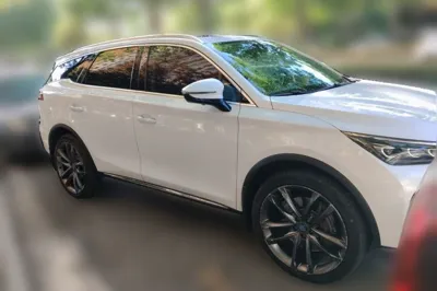 BYD Tang New Energy