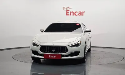 Maserati Ghibli