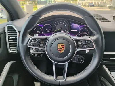 Porsche Cayenne Hybrid
