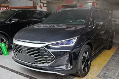 BYD Tang New Energy