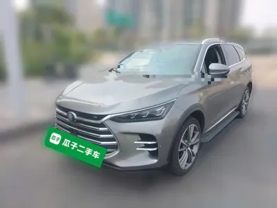 BYD Tang New Energy