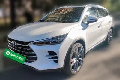 BYD Tang New Energy