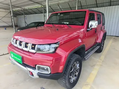 Beijing Off-Road BJ40