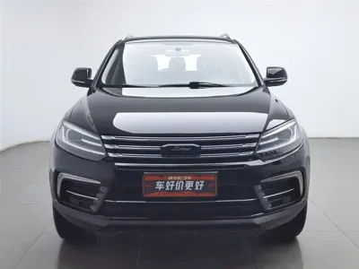 Zotye T600 Coupe