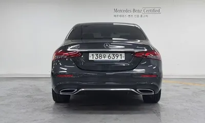 Mercedes-Benz E-Class