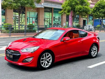 Hyundai Genesis Coupe