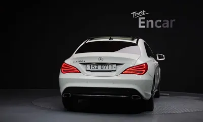 Mercedes-Benz CLA-Class