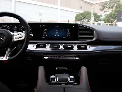 Mercedes-Benz GLE Coupe AMG