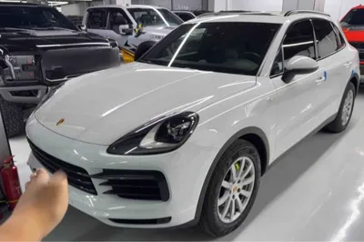 Porsche Cayenne E-Hybrid