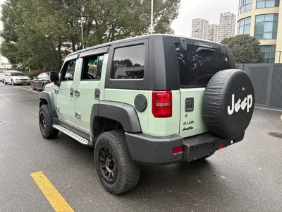 Beijing Off-Road BJ40