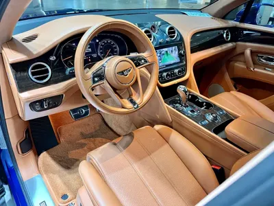 Bentley Bentayga