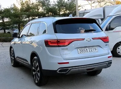 Renault-KoreaSamsung QM6