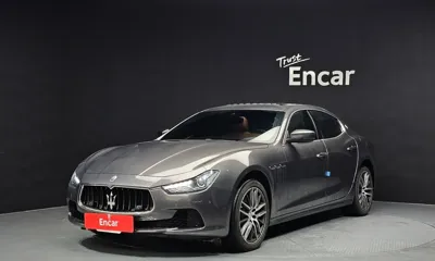 Maserati Ghibli