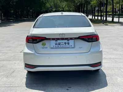 Toyota Allion