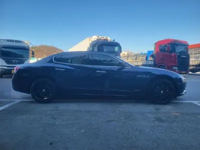 Maserati Quattroporte