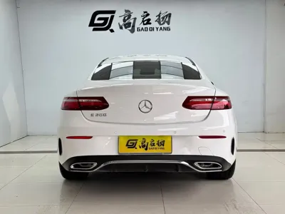 Mercedes-Benz E-Class (Import)
