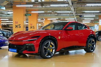 Ferrari Purosangue