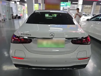 Mercedes-Benz E-Class New Energy