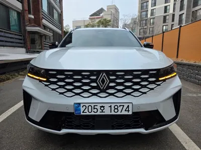 Renault-KoreaSamsung Grand Koleos
