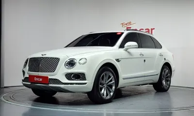Bentley Bentayga