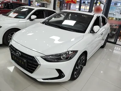 Hyundai Elantra (6th Generation