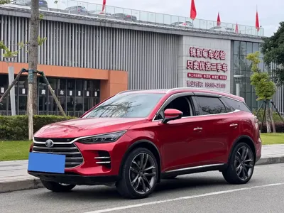 BYD Tang New Energy