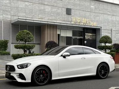 Mercedes-Benz E-Class (Import)