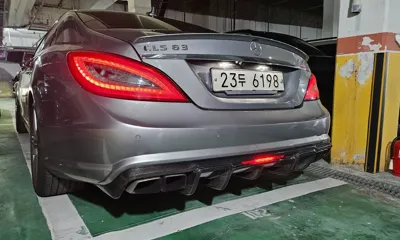 Mercedes-Benz CLS-Class