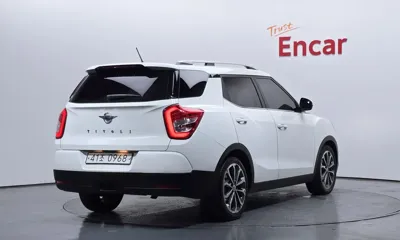 KG_Mobility_Ssangyong TIBOLI