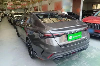 Geely Auto Binray