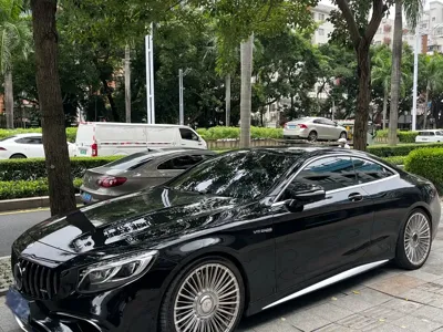 Mercedes-Benz S-Class AMG
