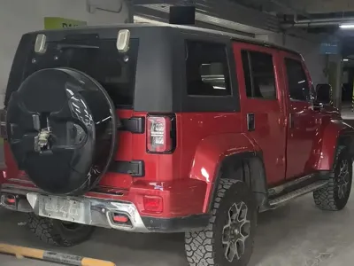 Beijing Off-Road BJ40