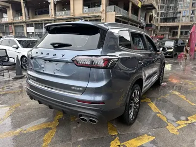 Chery Tiggo 8 Plus