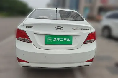 Hyundai Verna (older generation)