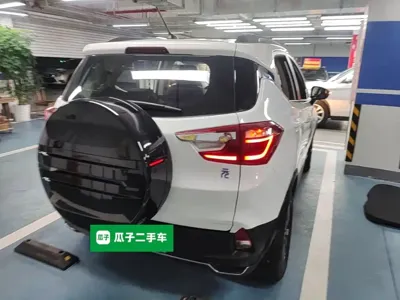 BYD Yuan EV