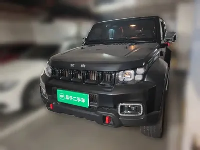 Beijing Off-Road BJ40