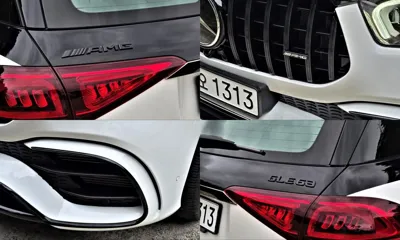 Mercedes-Benz GLE-Class