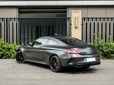 Mercedes-Benz C-Class AMG
