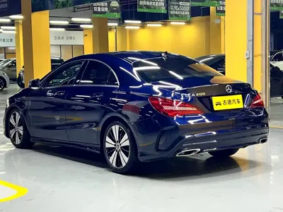 Mercedes-Benz CLA (Import)