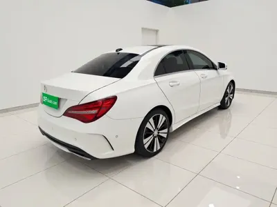 Mercedes-Benz CLA (Import)