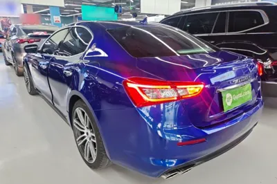 Maserati Ghibli