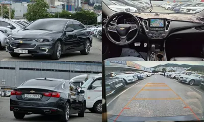 ChevroletGMDaewoo Malibu