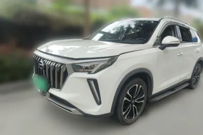 GAC Trumpchi GS4 PLUS