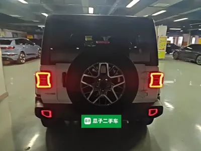 Jeep Wrangler PHEV