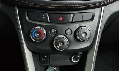 ChevroletGMDaewoo Trax