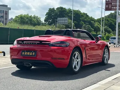 Porsche 718