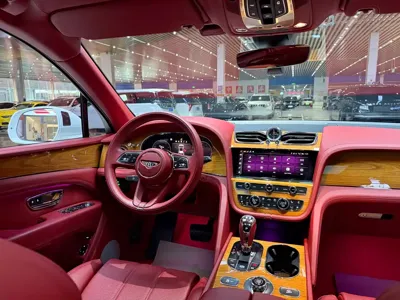 Bentley Bentayga